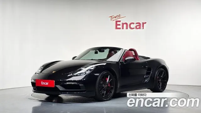 PORSCHE 718 BOXSTER — из Кореи под ключ