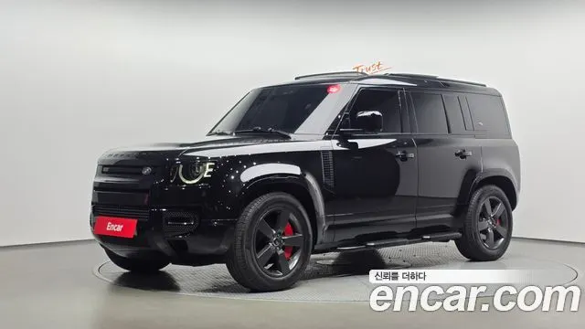 LAND ROVER DEFENDER — из Кореи под ключ