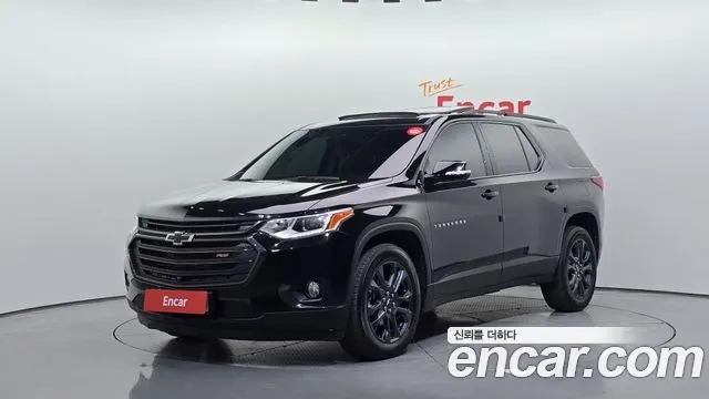 CHEVROLET TRAVERSE — из Кореи под ключ