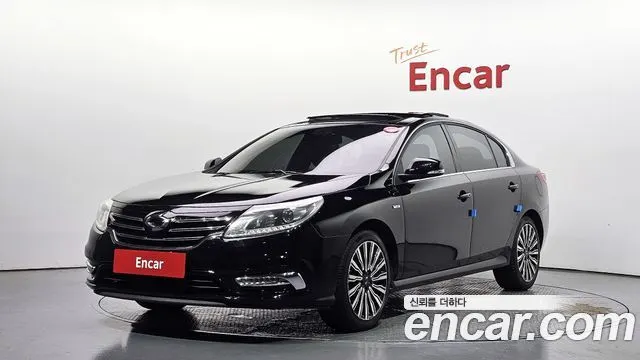 RENAULT KOREA SM5 NOVA 2015