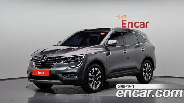 RENAULT KOREA QM6 — из Кореи под ключ
