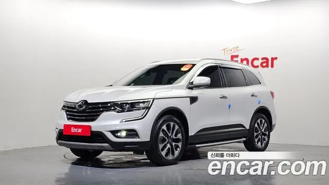 RENAULT KOREA QM6 — из Кореи под ключ