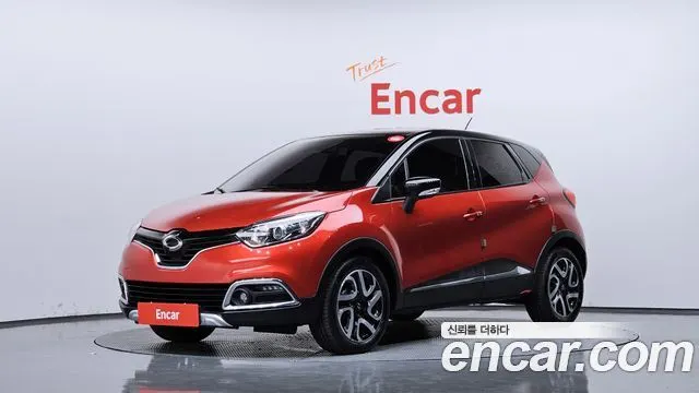 RENAULT KOREA QM3 — из Кореи под ключ
