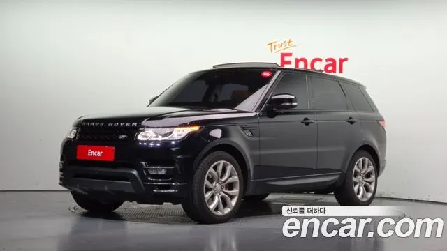 LAND ROVER RANGE ROVER SPORT — из Кореи под ключ
