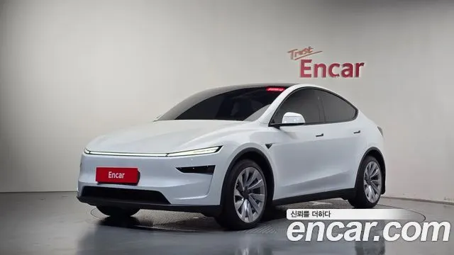 TESLA MODEL Y — из Кореи под ключ