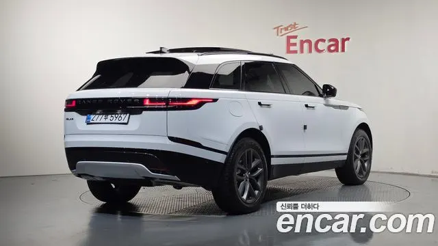 LAND ROVER RANGE ROVER VELAR — из Кореи под ключ