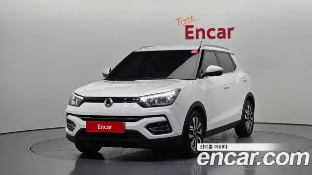 KGM TIVOLI ARMOUR 2019