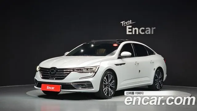 RENAULT KOREA SM6 — из Кореи под ключ