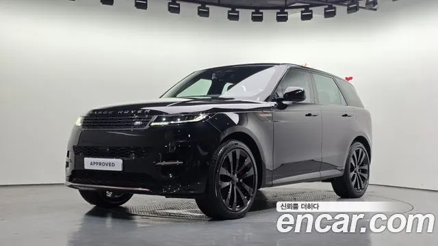 LAND ROVER RANGE ROVER SPORT — из Кореи под ключ