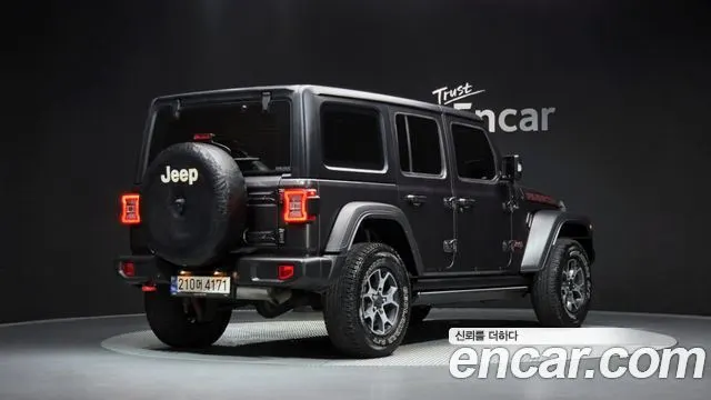 JEEP WRANGLER — из Кореи под ключ