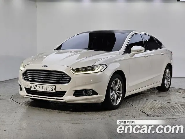 FORD MONDEO — из Кореи под ключ