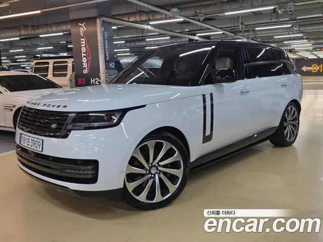 LAND ROVER RANGE ROVER — из Кореи под ключ
