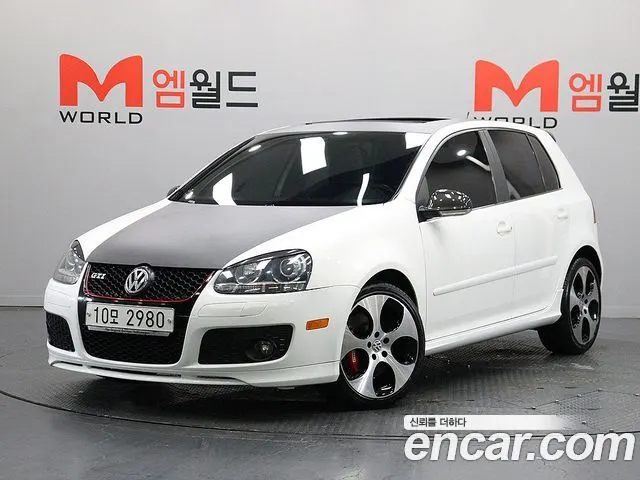 VOLKSWAGEN GOLF — из Кореи под ключ