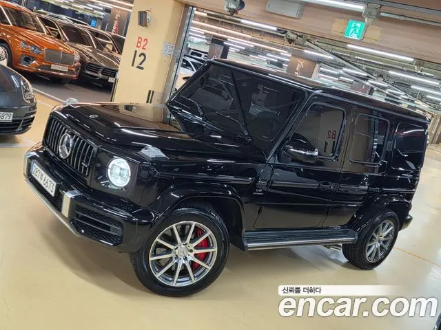 MERCEDES-BENZ G-CLASS W463B 2021