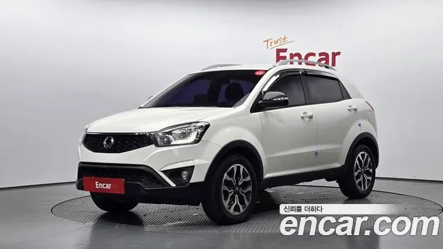 KGM KORANDO C — из Кореи под ключ