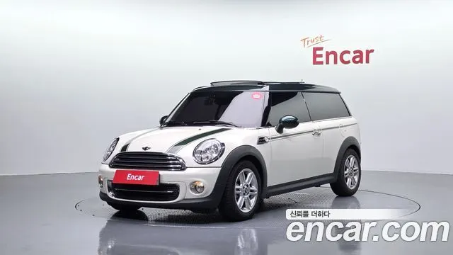 MINI COOPER CLUBMAN 2013