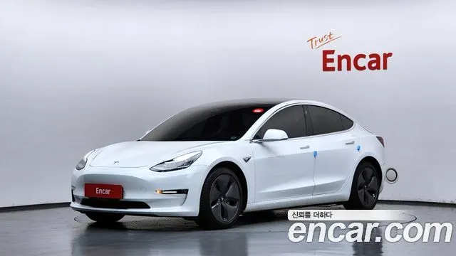 TESLA MODEL 3 — из Кореи под ключ