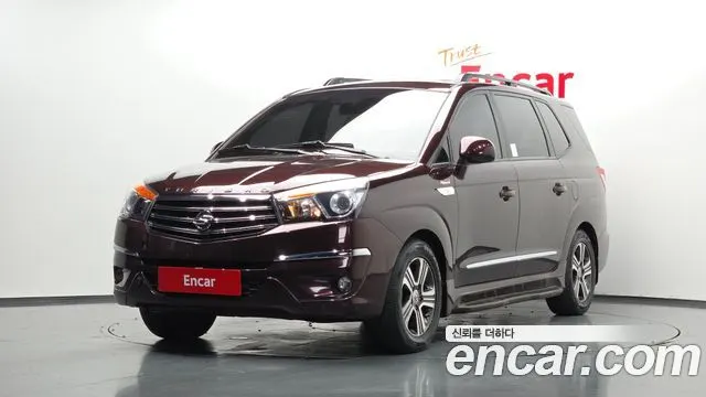 KGM KORANDO TURISMO 2015