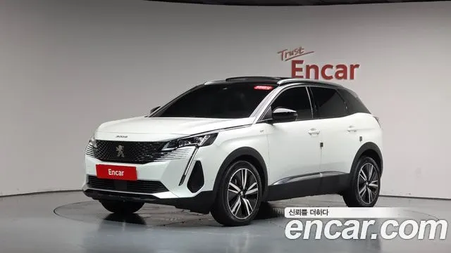 PEUGEOT 3008 — из Кореи под ключ