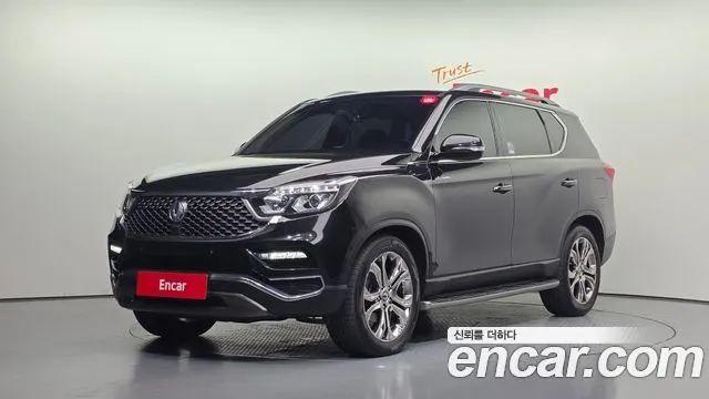 KGM G4 REXTON — из Кореи под ключ
