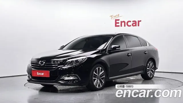 RENAULT KOREA SM7 NOVA — из Кореи под ключ