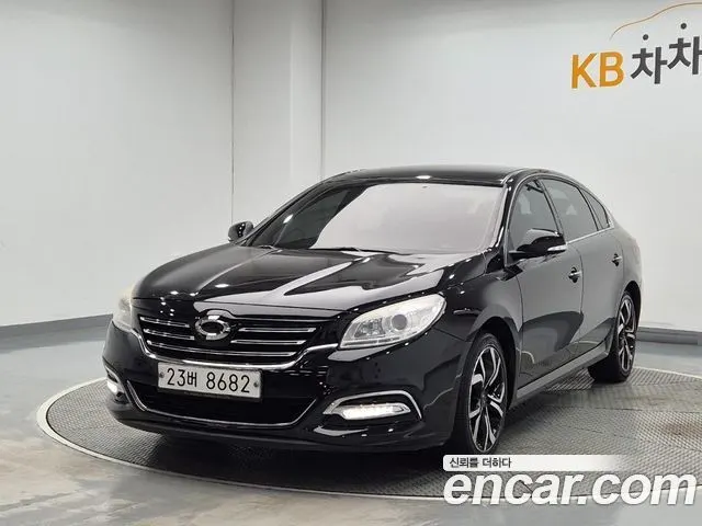 RENAULT KOREA SM7 NOVA — из Кореи под ключ