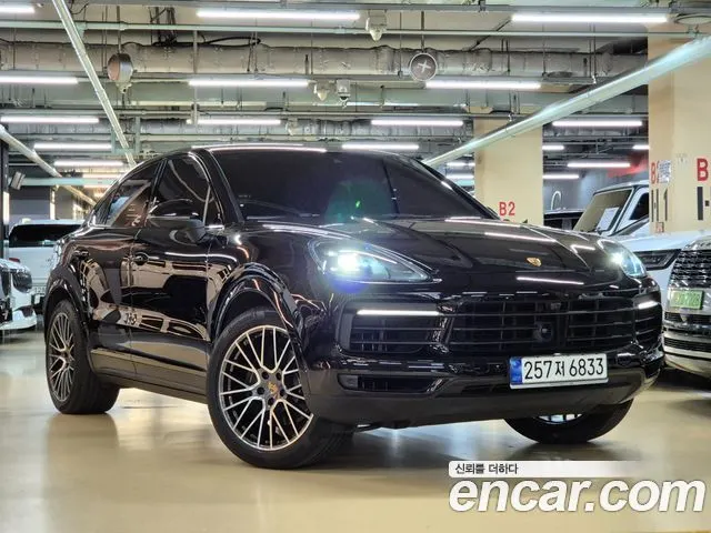 PORSCHE CAYENNE — из Кореи под ключ