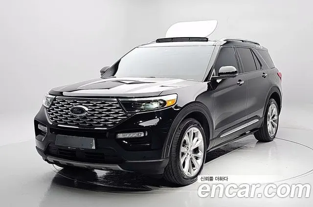 FORD EXPLORER — из Кореи под ключ