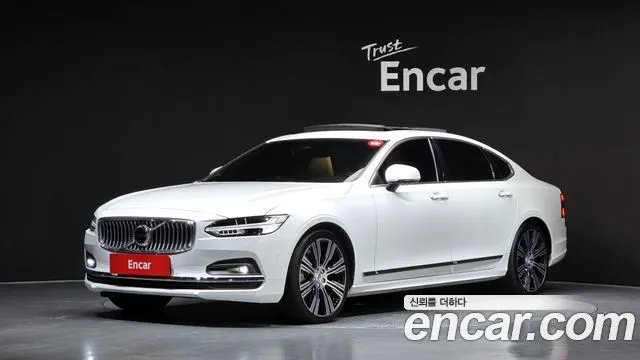 VOLVO S90 — из Кореи под ключ
