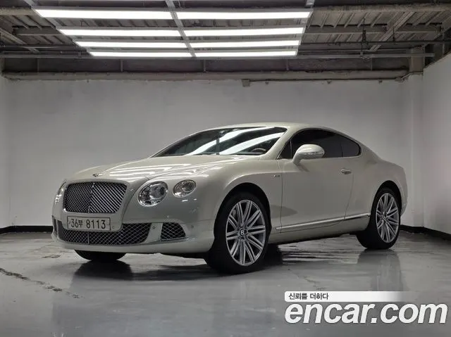 BENTLEY CONTINENTAL — из Кореи под ключ