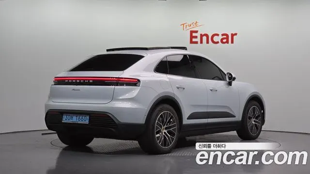 PORSCHE MACAN — из Кореи под ключ
