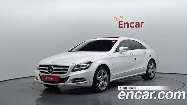 MERCEDES-BENZ CLS-CLASS W218 2012