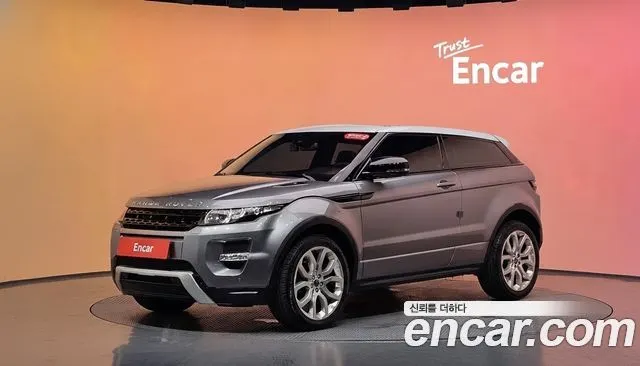 LAND ROVER RANGE ROVER EVOQUE 2012 — 10 225 км, серебристый, Корея — под ключ — фото 12