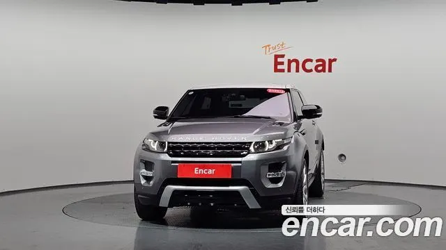 LAND ROVER RANGE ROVER EVOQUE 2012 — 10 225 км, серебристый, Корея — под ключ — фото 3