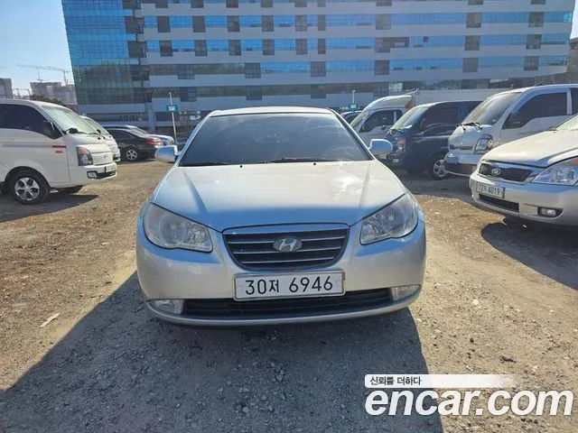 HYUNDAI AVANTE — из Кореи под ключ