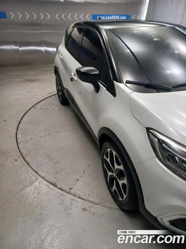 RENAULT KOREA QM3 — из Кореи под ключ