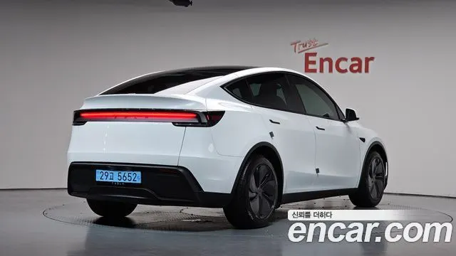 TESLA MODEL Y — из Кореи под ключ