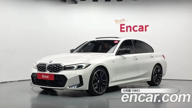 BMW 3 SERIES — из Кореи под ключ
