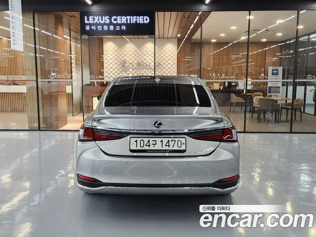 LEXUS ES300H 2023 — 30 620 км, светло-золотистый, Корея — под ключ — фото 4