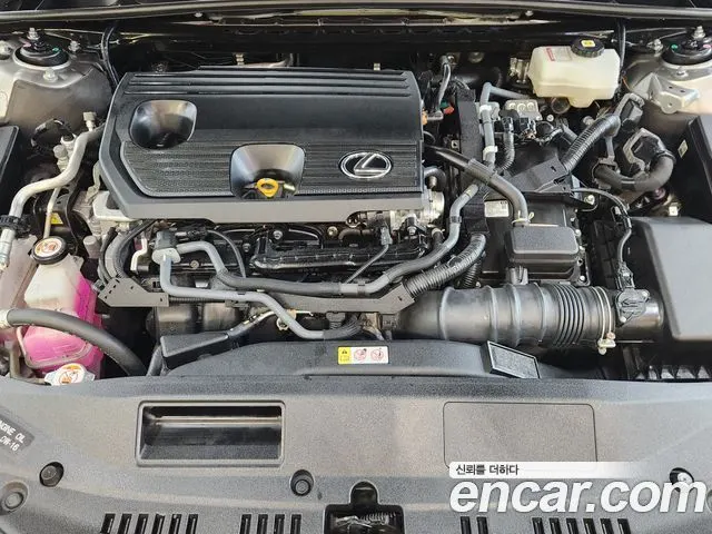 LEXUS ES300H 2023 — 30 620 км, светло-золотистый, Корея — под ключ — фото 5