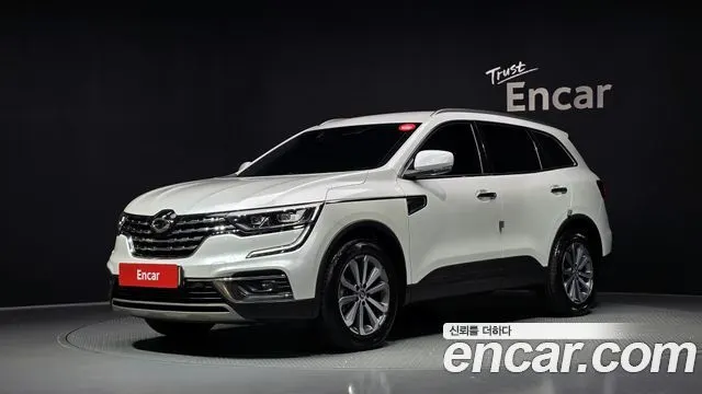 RENAULT KOREA QM6 — из Кореи под ключ