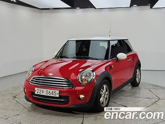 MINI COOPER — из Кореи под ключ