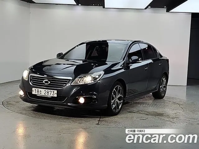 RENAULT KOREA SM5 PLATINUM — из Кореи под ключ