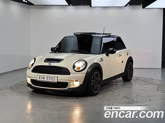 MINI COOPER S — из Кореи под ключ