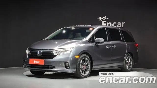 HONDA ODYSSEY — из Кореи под ключ