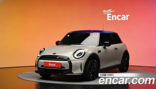 MINI COOPER 2022 — 28 745 км, белый-перламутр, Корея — под ключ — фото 2