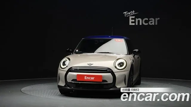 MINI COOPER 2022 — 28 745 км, белый-перламутр, Корея — под ключ — фото 3