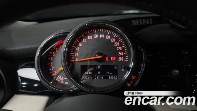 MINI COOPER 2022 — 28 745 км, белый-перламутр, Корея — под ключ — фото 8