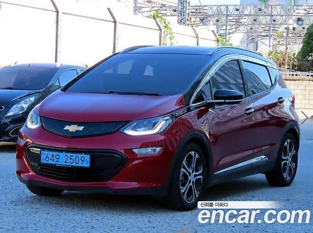 CHEVROLET BOLT — из Кореи под ключ