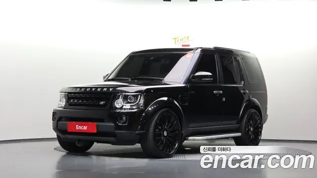 LAND ROVER DISCOVERY 4 2016